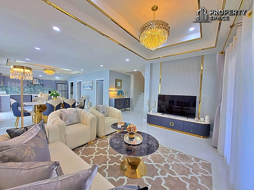 Newly Renovate 4 Bedroom Pool Villa In North Pattaya For Sale Image 4