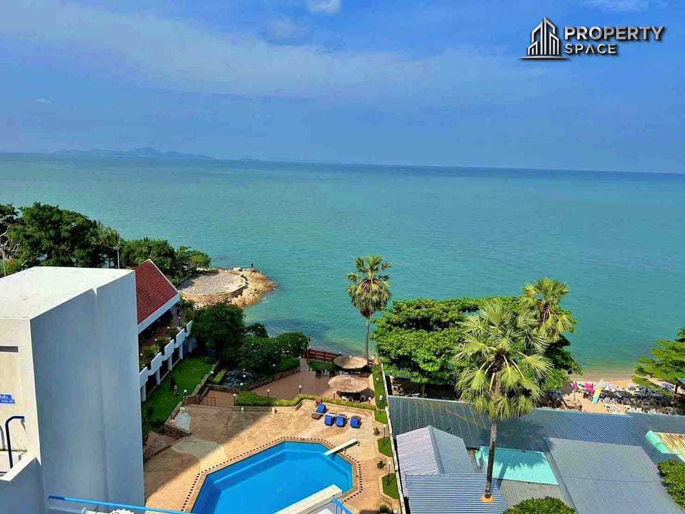 Sea View 2 Bedroom In Wongamat Tower Condo For Rent Image 13