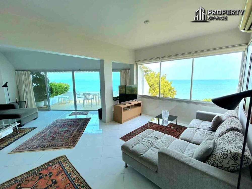 Sea View 2 Bedroom In Wongamat Tower Condo For Rent Image 1