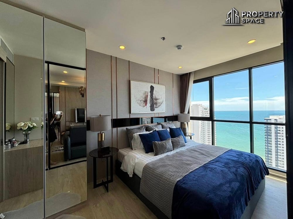 Luxury Sea View 2 Bedroom In The Panora Pratumnak For Rent Image 1