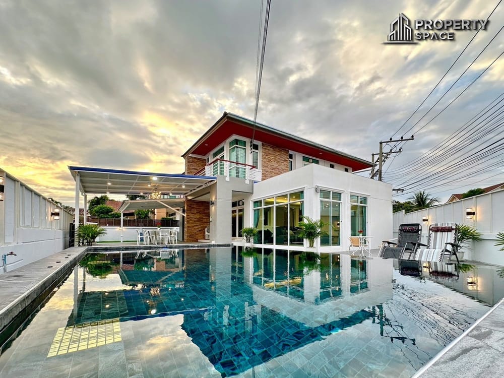  luxury 4 Bedroom Pool Villa In Central Park Hillside For Sale And Rent  Image 1