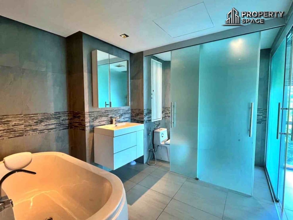 Sea View 1 Bedroom In The Sands Condo Pattaya For Sale And Rent Image 9