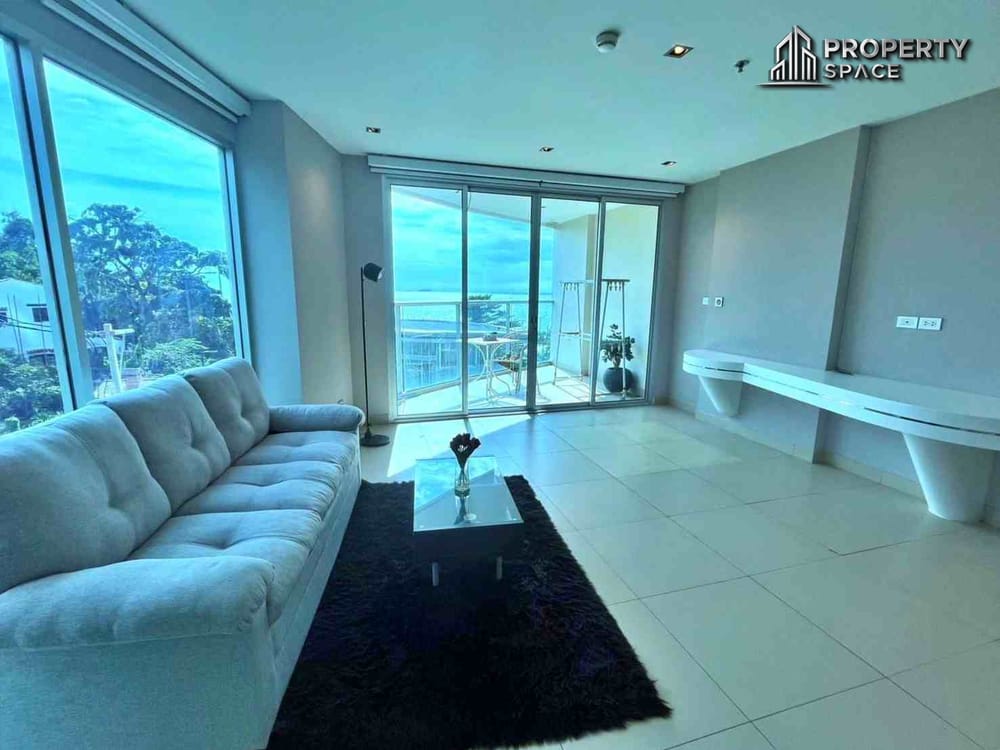 Sea View 1 Bedroom In The Sands Condo Pattaya For Sale And Rent Image 5