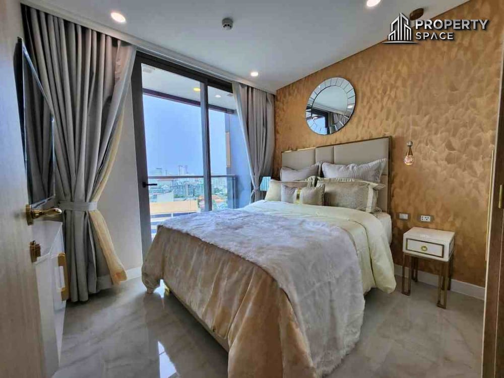 1 Bedroom In Copacabana Jomtien Beach Condo For Rent Image 1