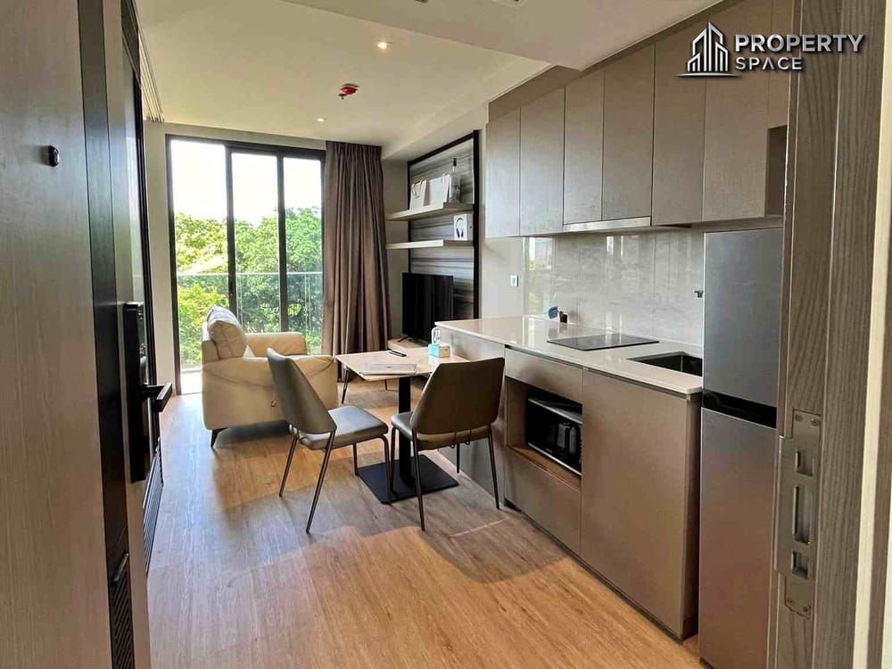 1 Bedroom In Andromeda Pattaya Condo For Rent Image 4