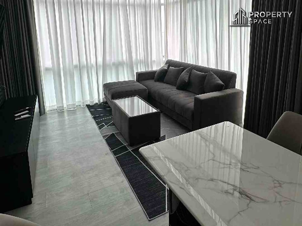 Sea View 2 Bedroom In The Grand Ad Jomtien Condo For Rent Image 3