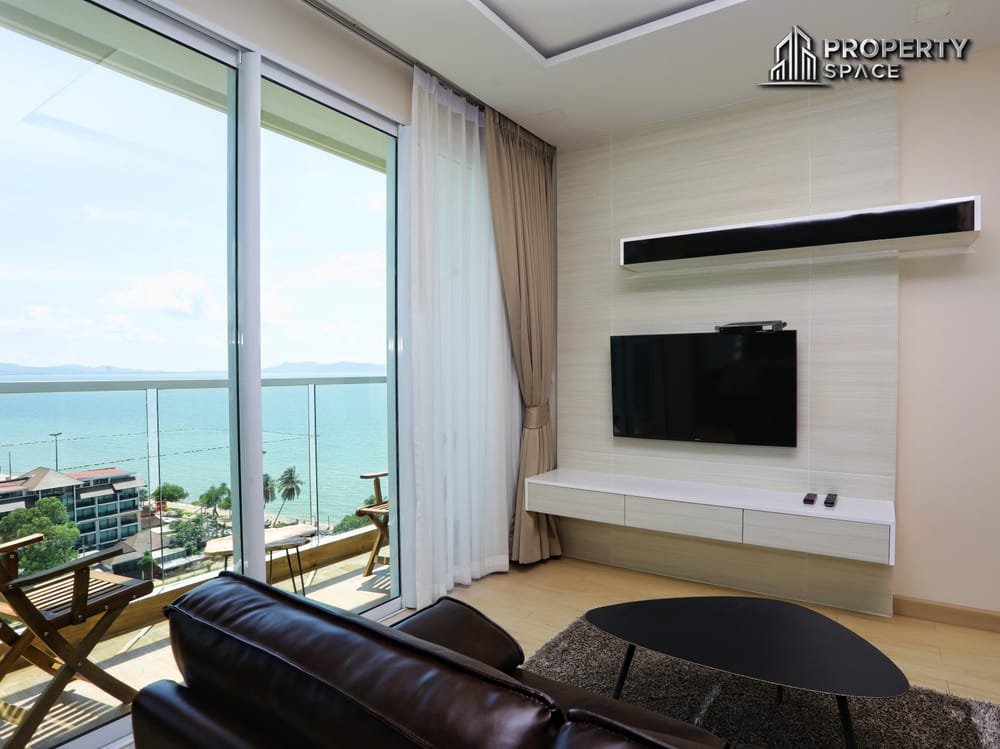 Sea View 1 Bedroom In Cetus Beachfront Condo Jomtien For Sale Image 7