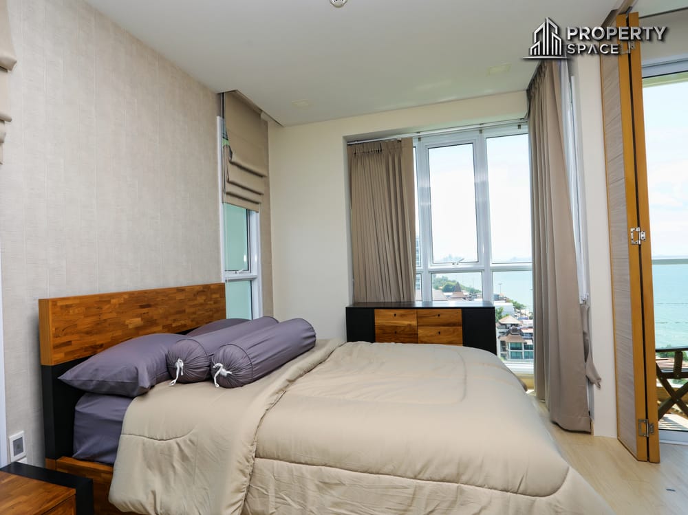 Sea View 1 Bedroom In Cetus Beachfront Condo Jomtien For Sale Image 16