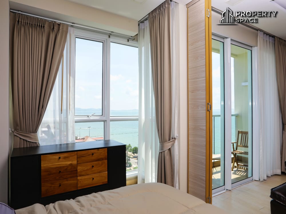 Sea View 1 Bedroom In Cetus Beachfront Condo Jomtien For Sale Image 10