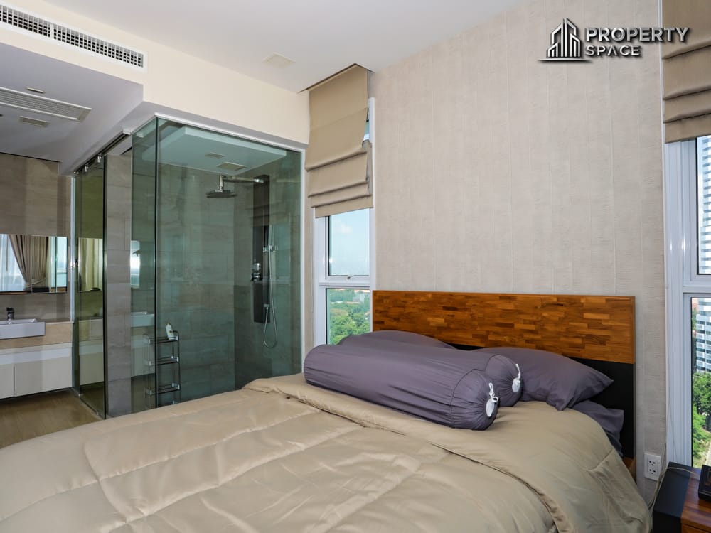 Sea View 1 Bedroom In Cetus Beachfront Condo Jomtien For Sale Image 17