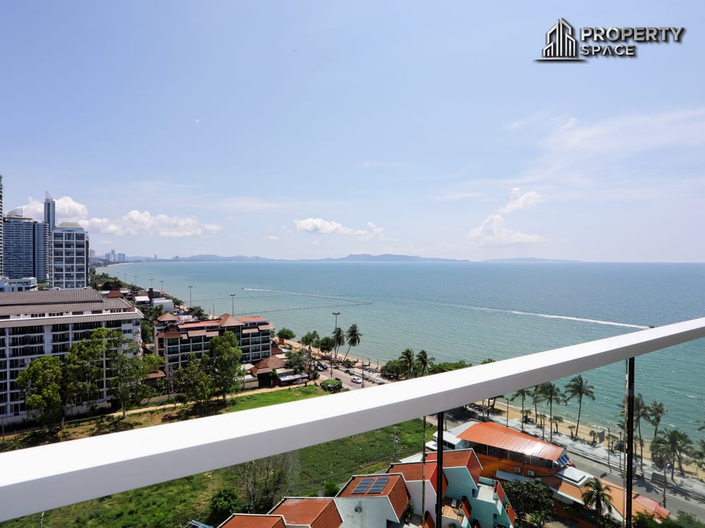 Sea View 1 Bedroom In Cetus Beachfront Condo Jomtien For Sale Image 5