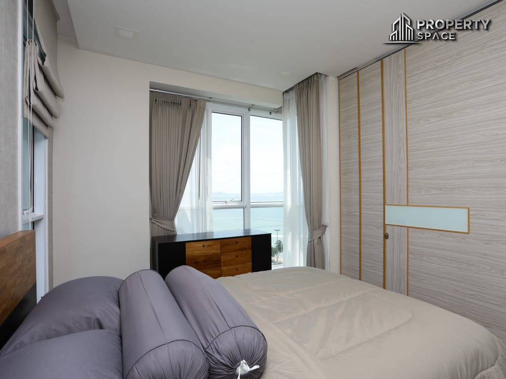 Sea View 1 Bedroom In Cetus Beachfront Condo Jomtien For Sale Image 18