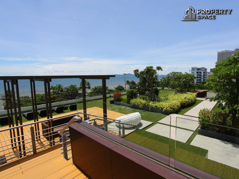 Sea View 1 Bedroom In Cetus Beachfront Condo Jomtien For Sale Image 23