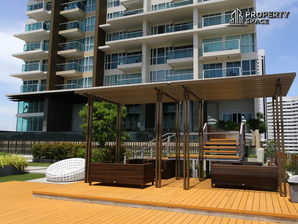 Sea View 1 Bedroom In Cetus Beachfront Condo Jomtien For Sale Image 26