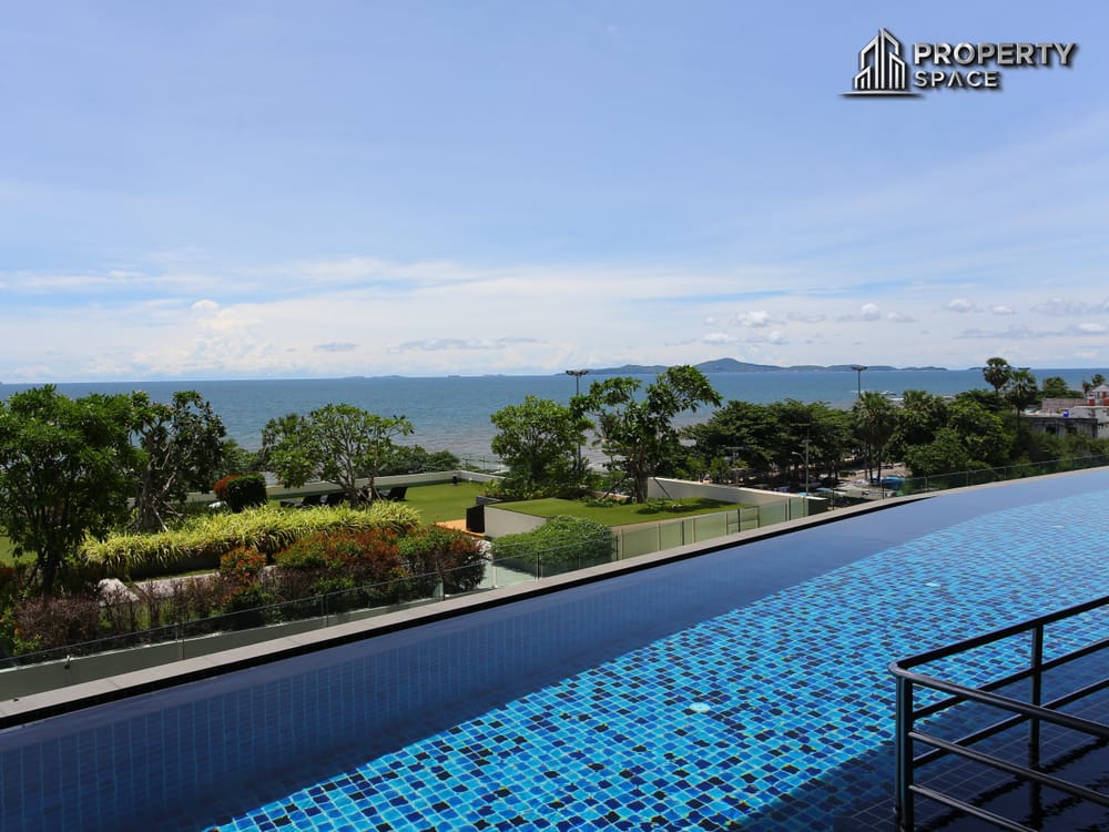 Sea View 1 Bedroom In Cetus Beachfront Condo Jomtien For Sale Image 30