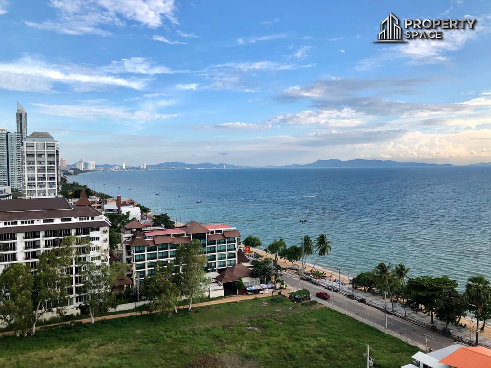 Sea View 1 Bedroom In Cetus Beachfront Condo Jomtien For Sale Image 29