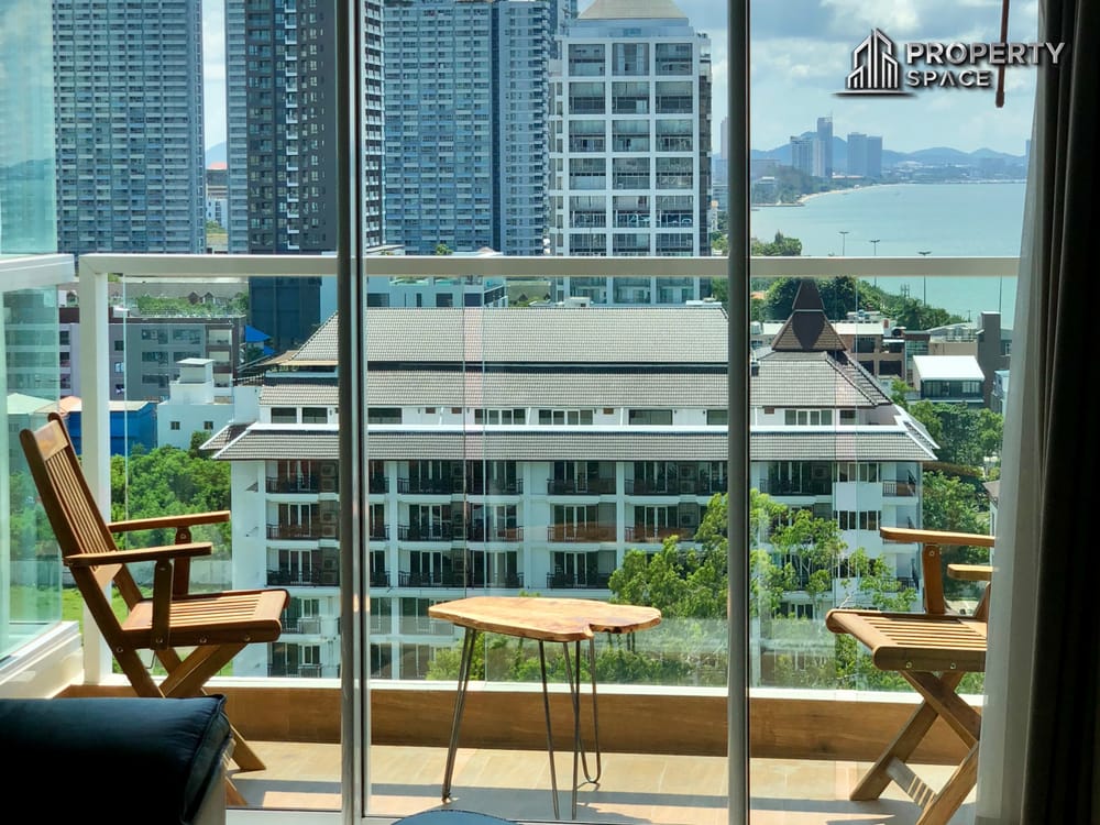 Sea View 1 Bedroom In Cetus Beachfront Condo Jomtien For Sale Image 4