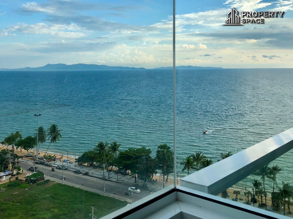 Sea View 1 Bedroom In Cetus Beachfront Condo Jomtien For Sale Image 6