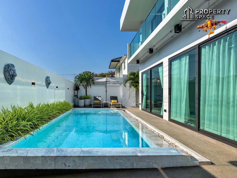 Luxury 5 Bedroom Pool Villa Near Jomtien Beach For Sale Image 3