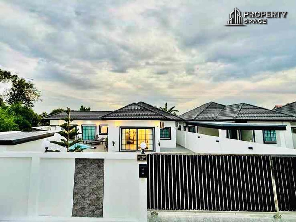 Brand New 4 Bedroom Pool Villa Near Regent International School For Sale Image 3