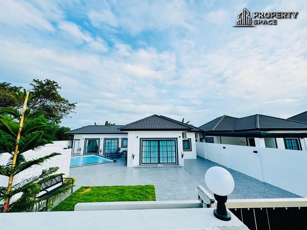 Brand New 4 Bedroom Pool Villa Near Regent International School For Sale Image 1