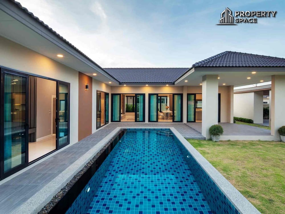 Presale 3 Bedroom Pool Villa In Huai Yai Pattaya For Sale Image 4