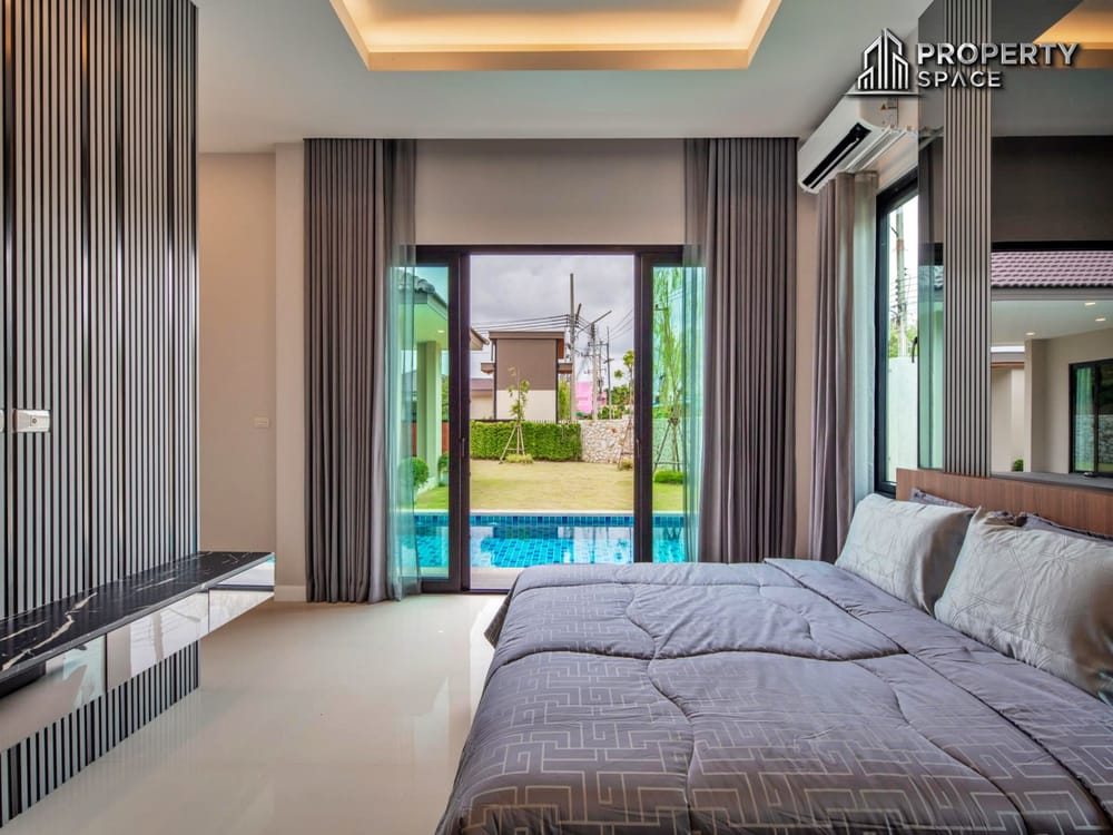 Presale Fully Furnished 3 Bedroom Pool Villa In Huai Yai Pattaya For Sale Image 19