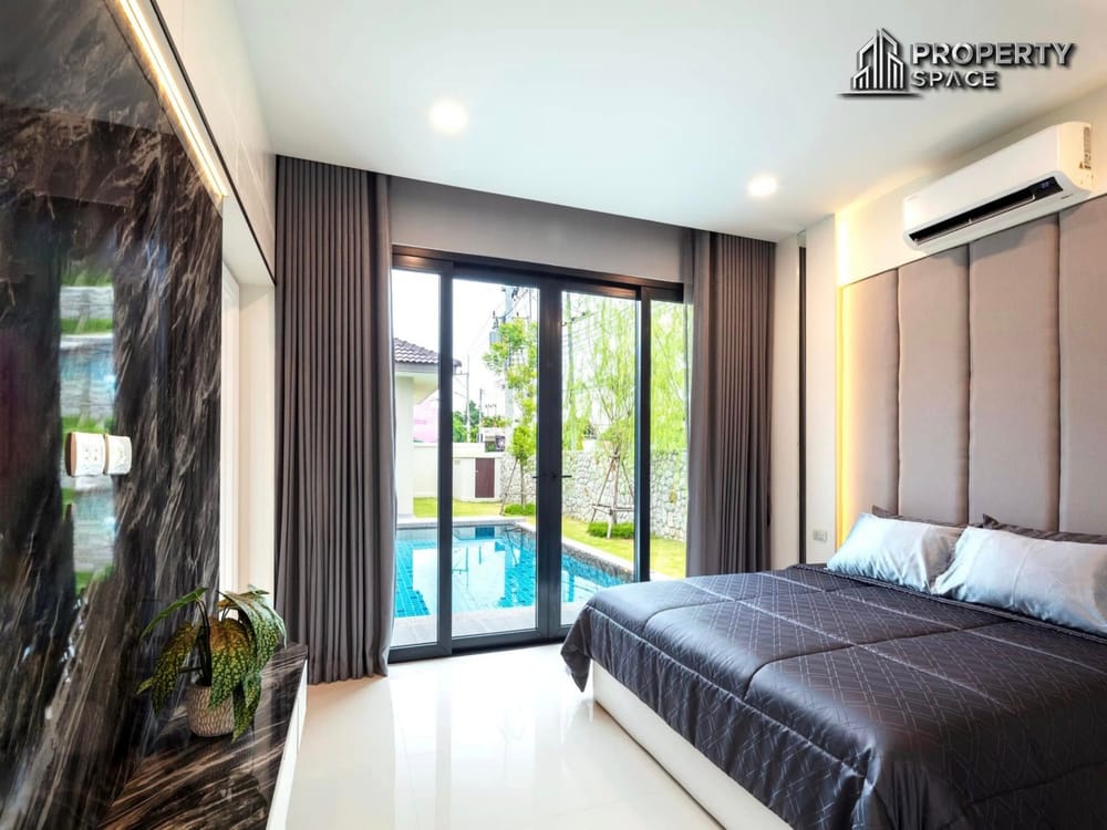 Presale Fully Furnished 3 Bedroom Pool Villa In Huai Yai Pattaya For Sale Image 23