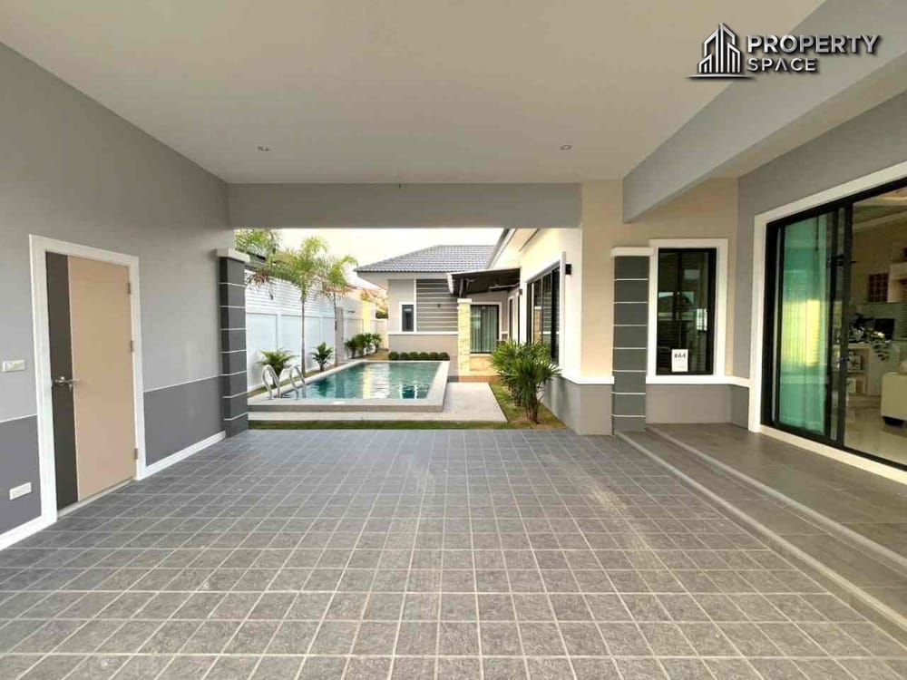 3 Bedroom New Detached House With Private Pool In Huay Yai For Sale Image 5