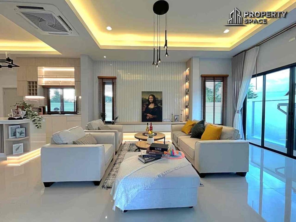 3 Bedroom New Detached House With Private Pool In Huay Yai For Sale Image 9