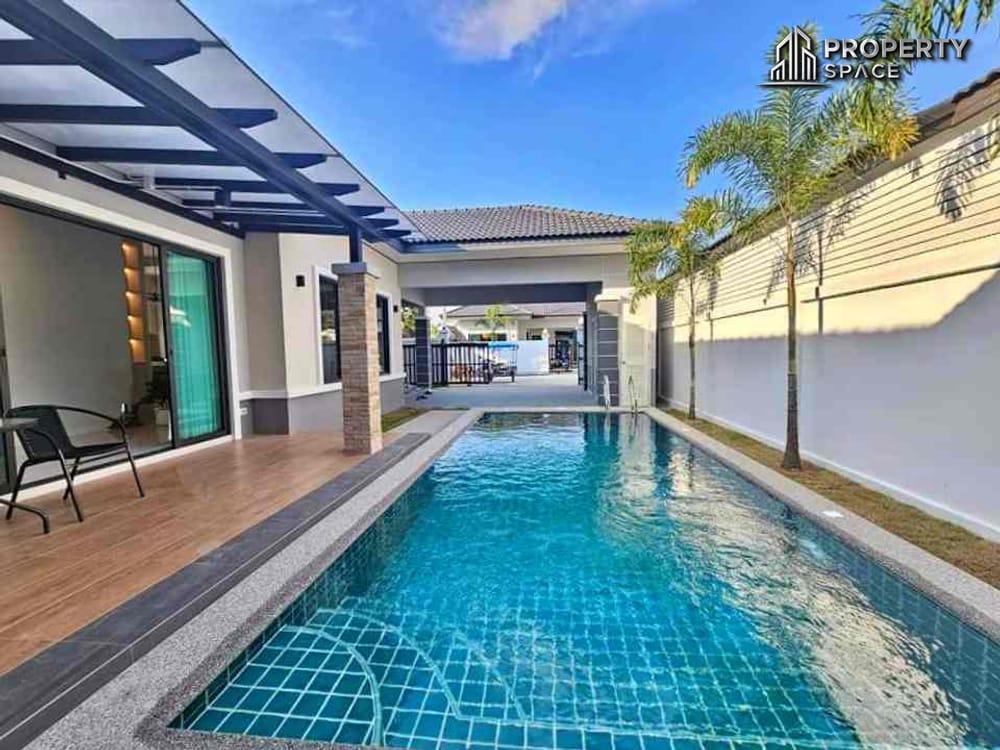 3 Bedroom New Detached House With Private Pool In Huay Yai For Sale Image 3