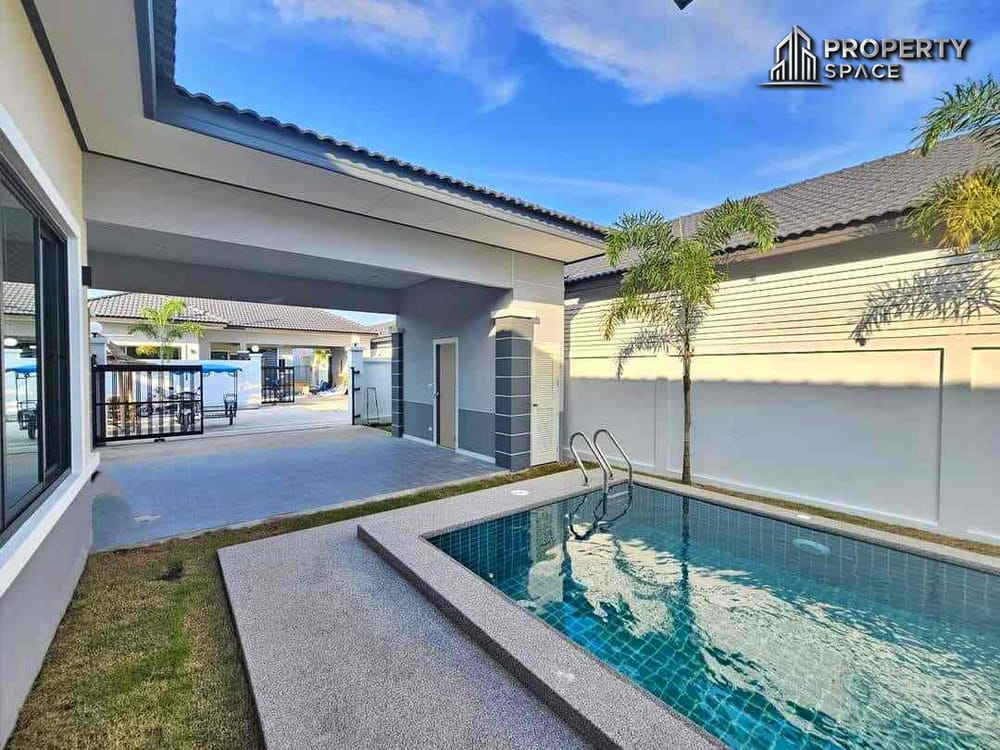 3 Bedroom New Detached House With Private Pool In Huay Yai For Sale Image 4