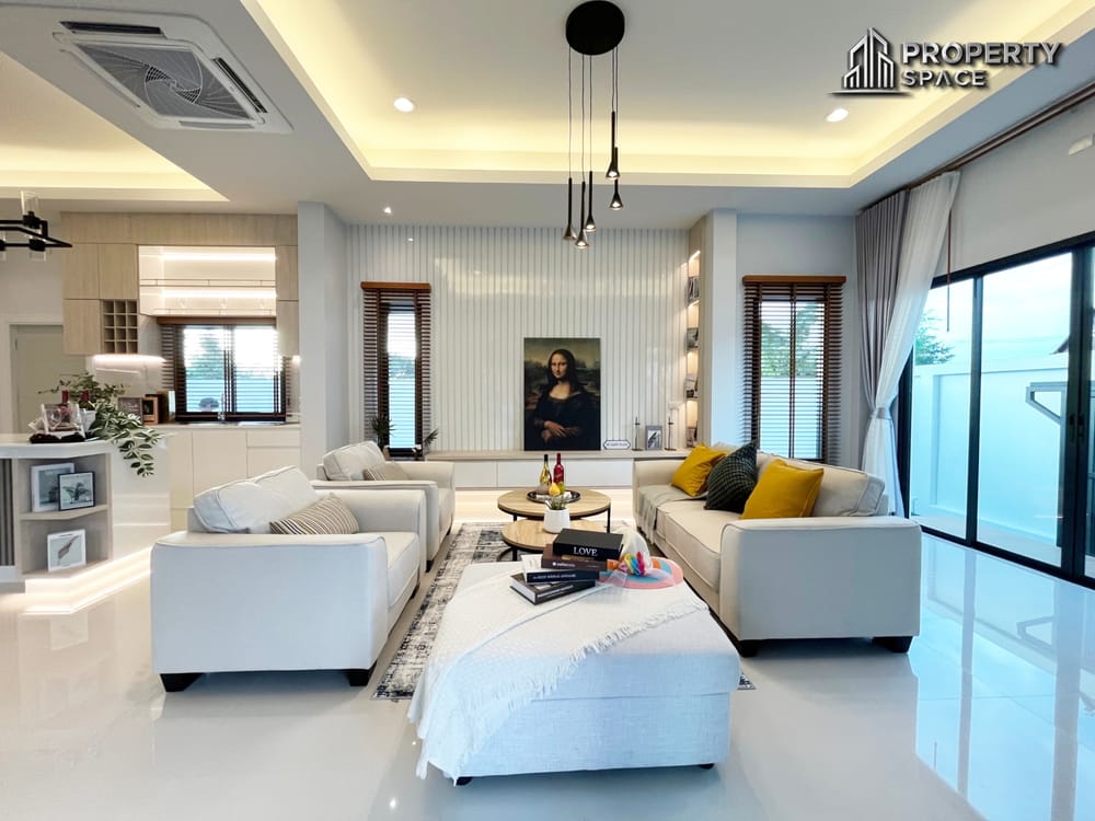 Brand New 3 Bedroom Detached House With Private Pool In Huay Yai For Sale Image 8