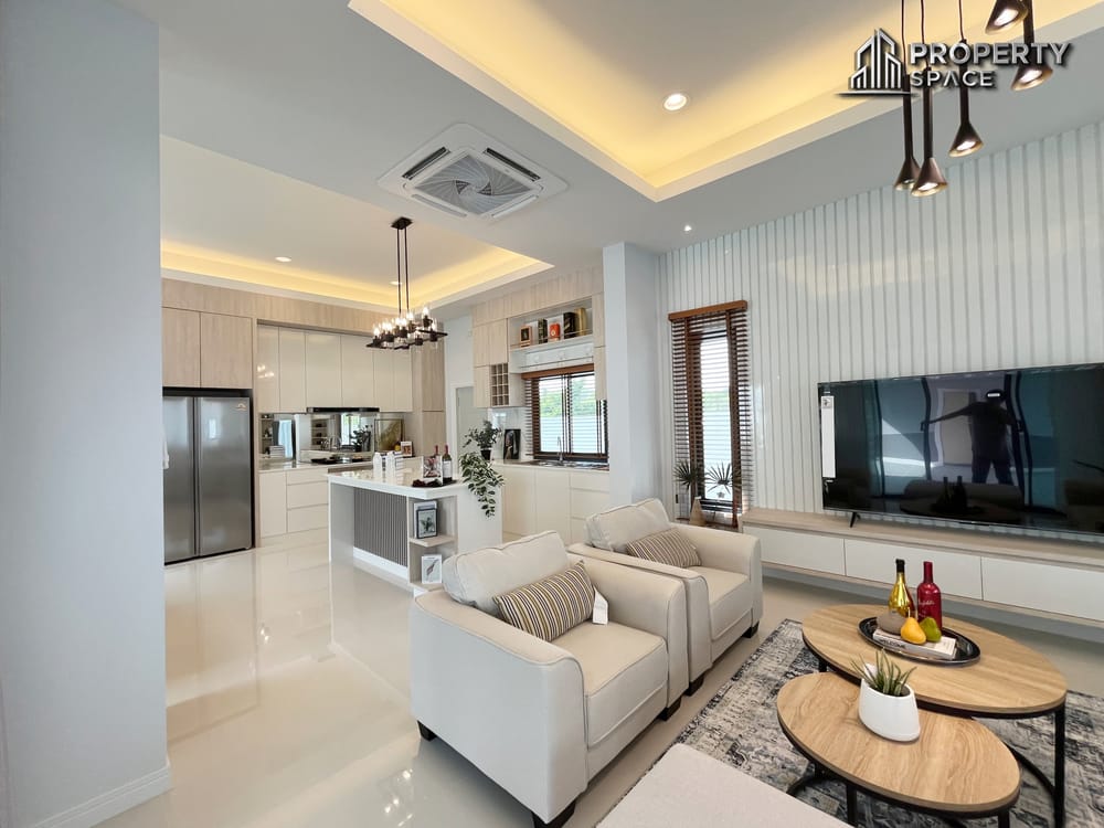 Brand New 3 Bedroom Detached House With Private Pool In Huay Yai For Sale Image 10