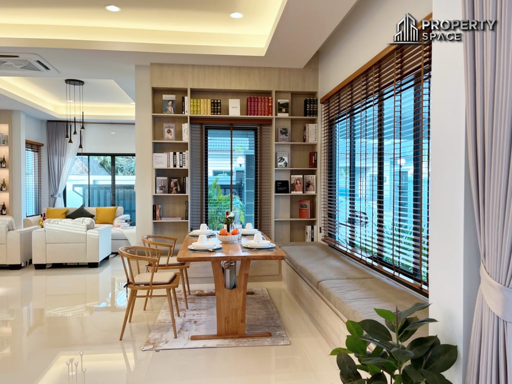 Brand New 3 Bedroom Detached House With Private Pool In Huay Yai For Sale Image 12