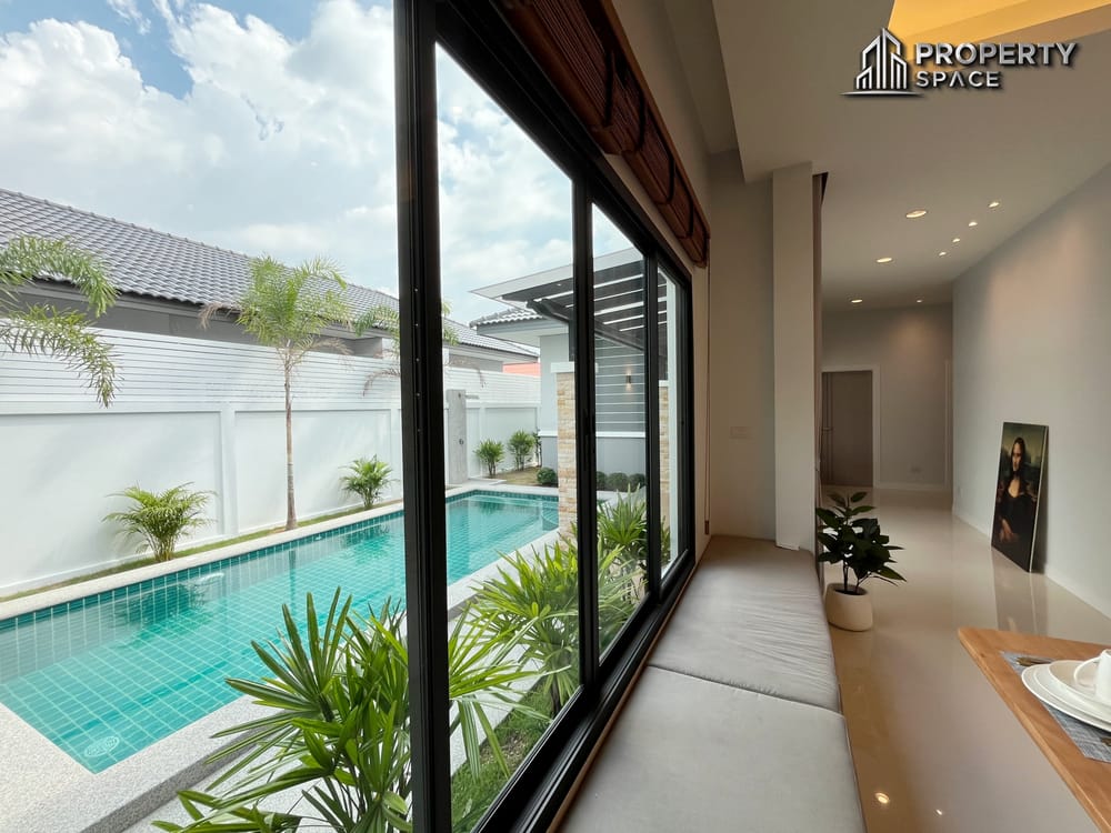 Brand New 3 Bedroom Detached House With Private Pool In Huay Yai For Sale Image 14