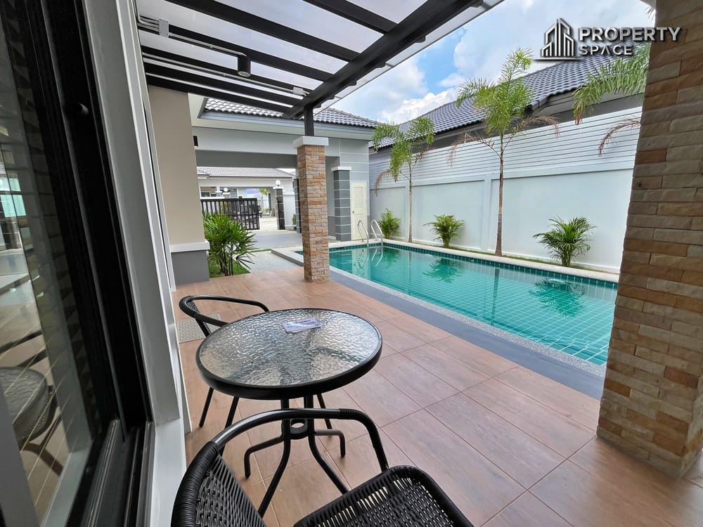 Brand New 3 Bedroom Detached House With Private Pool In Huay Yai For Sale Image 7