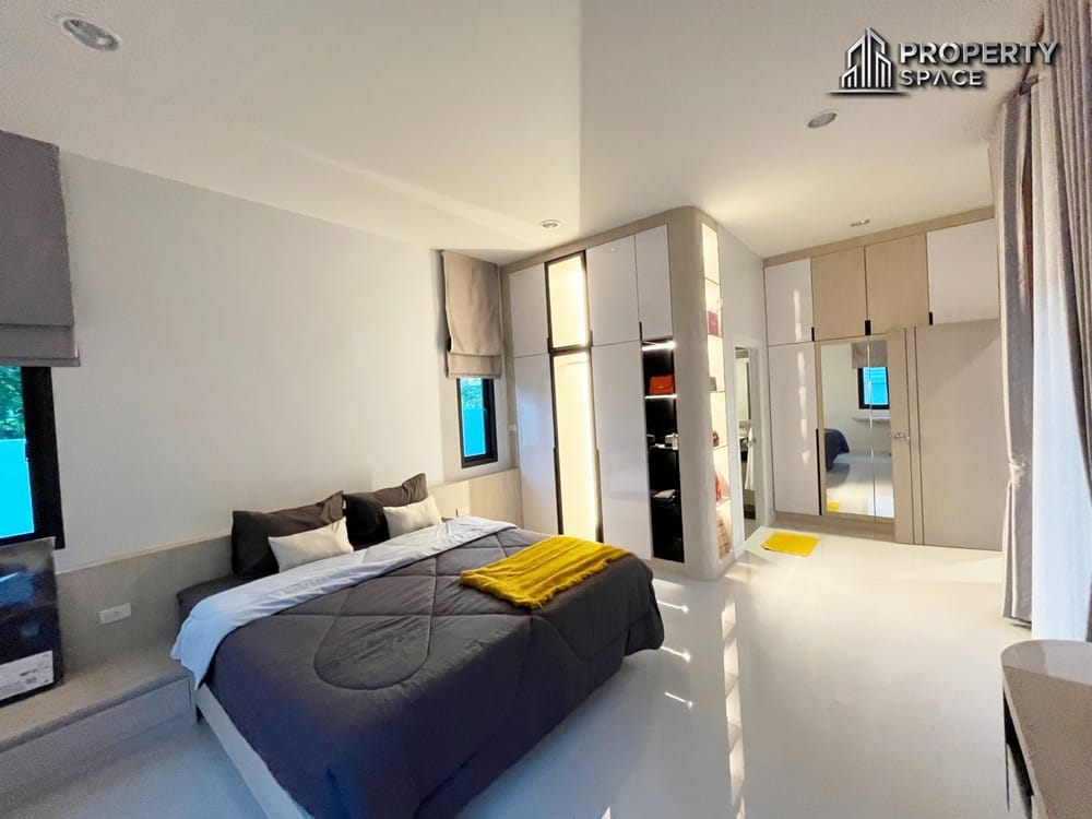 Brand New 3 Bedroom Detached House With Private Pool In Huay Yai For Sale Image 18
