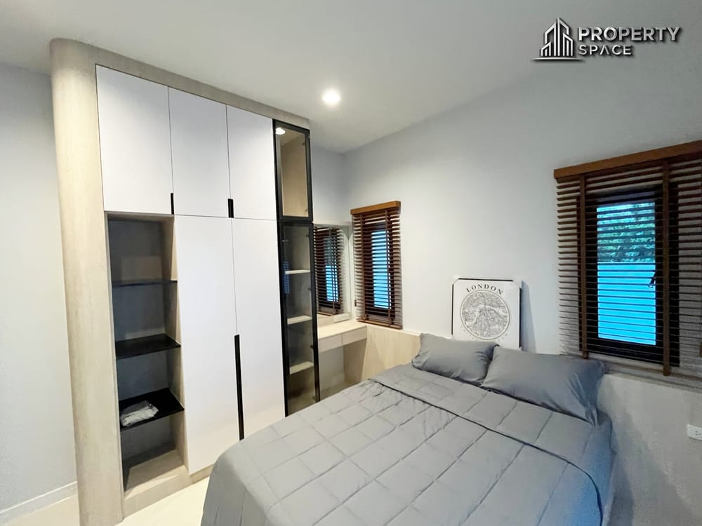 Brand New 3 Bedroom Detached House With Private Pool In Huay Yai For Sale Image 20