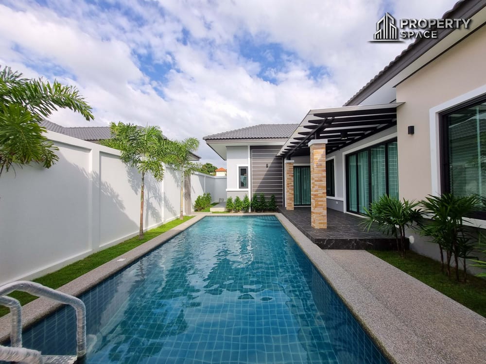 Brand New 3 Bedroom Detached House With Private Pool In Huay Yai For Sale Image 4