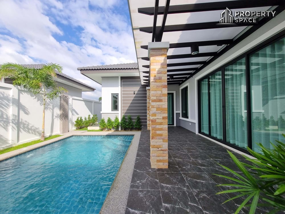Brand New 3 Bedroom Detached House With Private Pool In Huay Yai For Sale Image 5