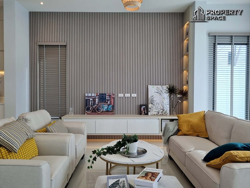 Brand New 3 Bedroom Detached House With Private Pool In Huay Yai For Sale Image 6