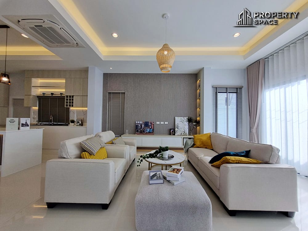 Brand New 3 Bedroom Detached House With Private Pool In Huay Yai For Sale Image 7