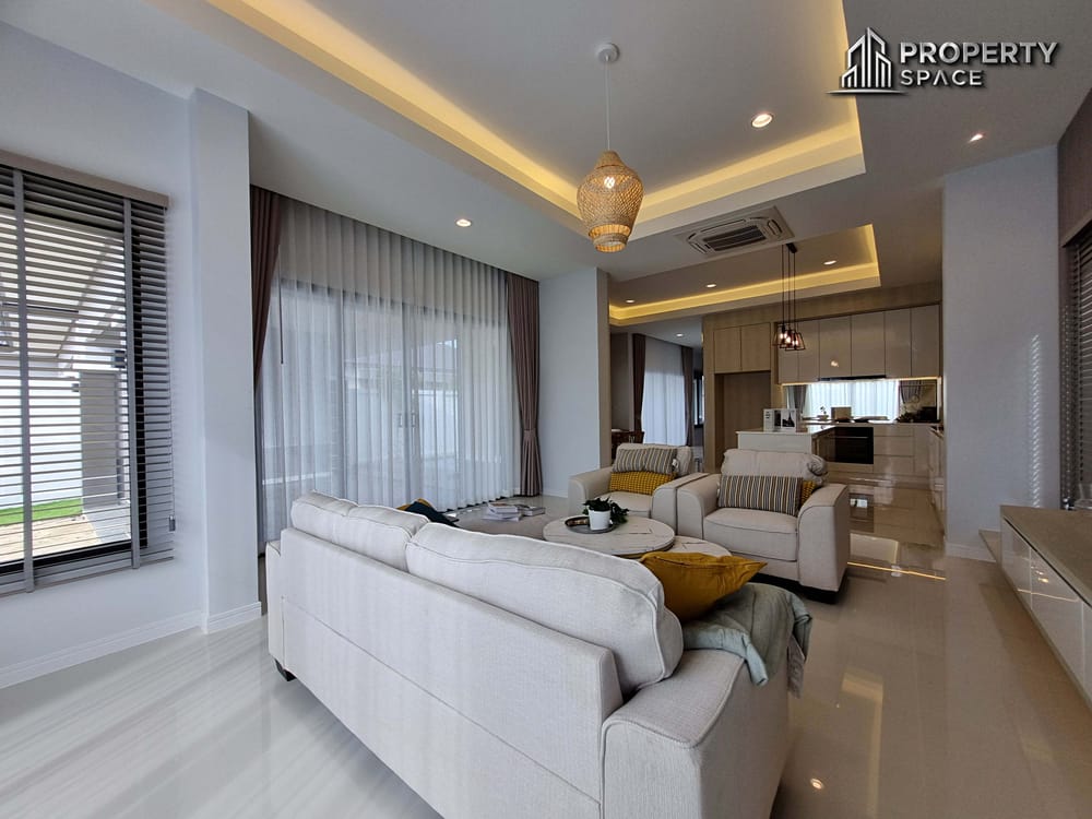 Brand New 3 Bedroom Detached House With Private Pool In Huay Yai For Sale Image 10