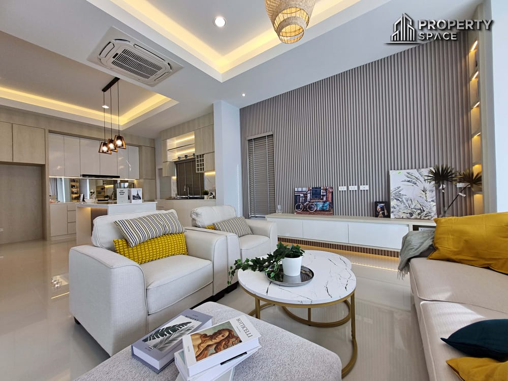 Brand New 3 Bedroom Detached House With Private Pool In Huay Yai For Sale Image 11