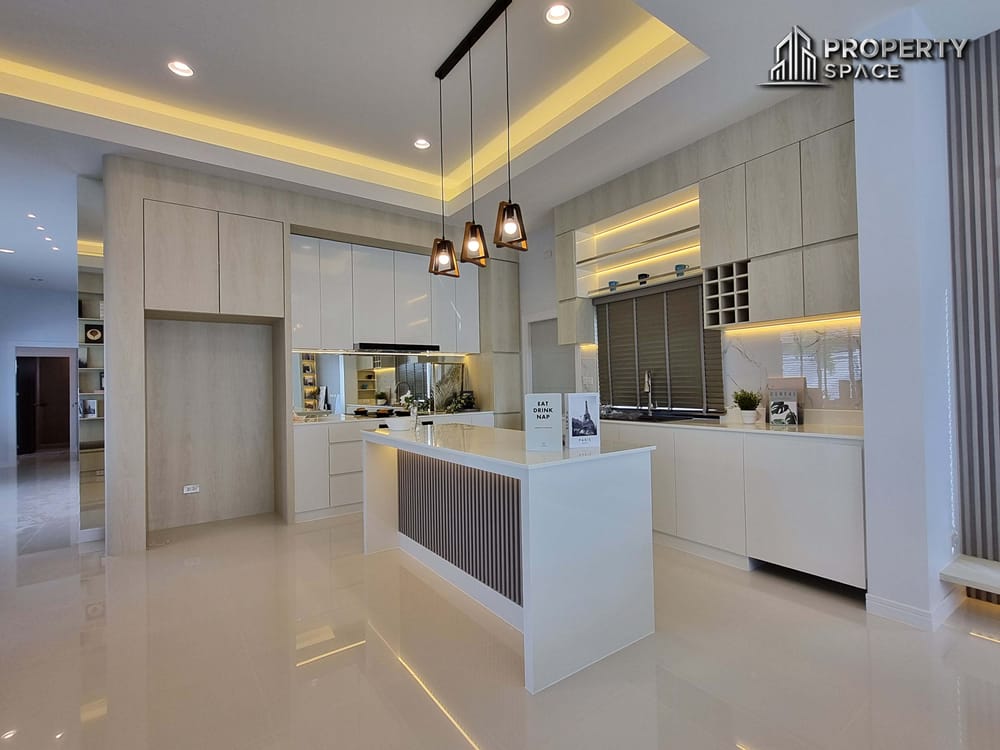 Brand New 3 Bedroom Detached House With Private Pool In Huay Yai For Sale Image 12