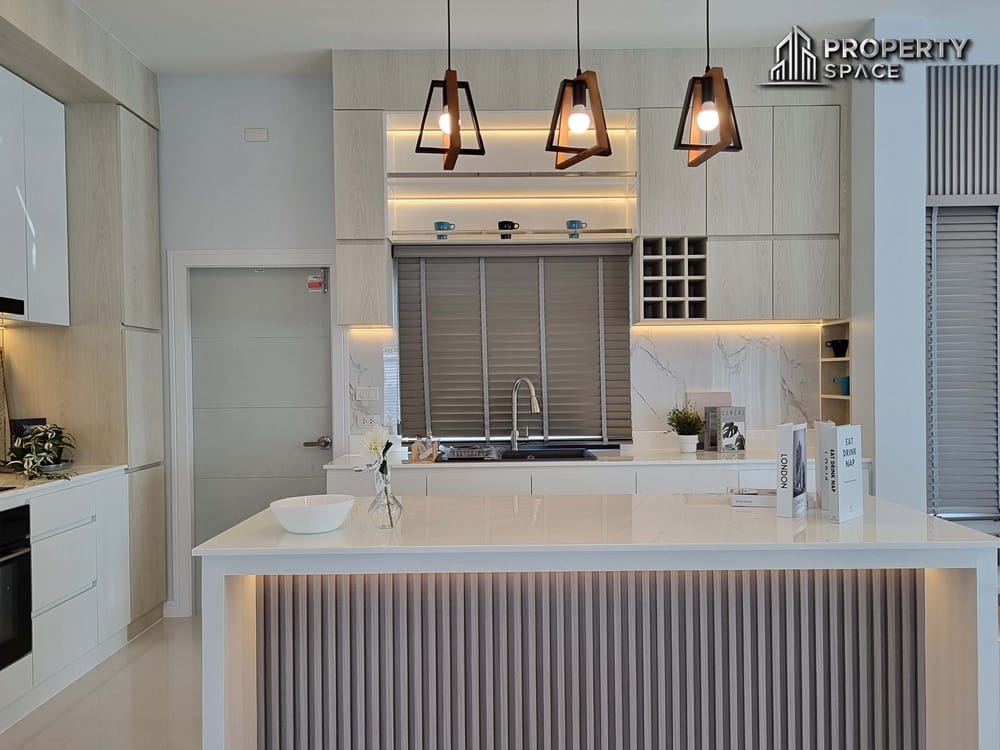 Brand New 3 Bedroom Detached House With Private Pool In Huay Yai For Sale Image 13