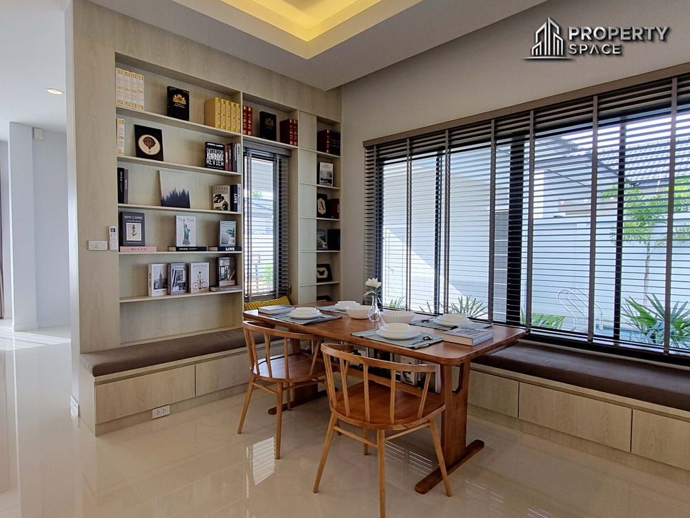 Brand New 3 Bedroom Detached House With Private Pool In Huay Yai For Sale Image 16