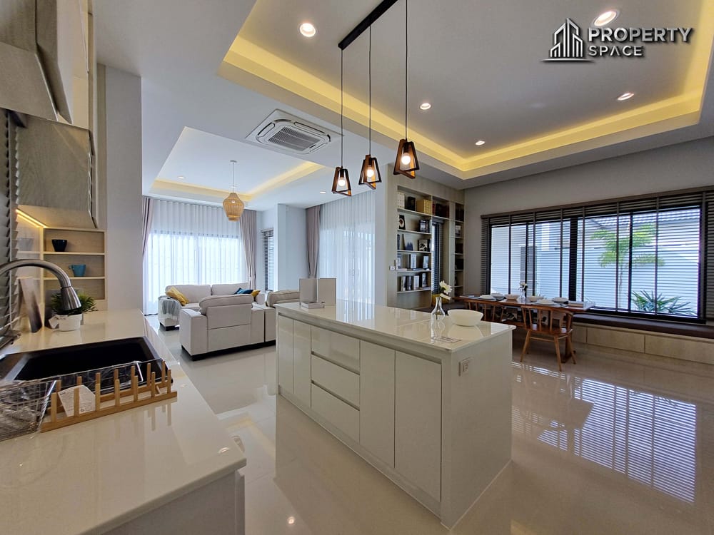 Brand New 3 Bedroom Detached House With Private Pool In Huay Yai For Sale Image 17