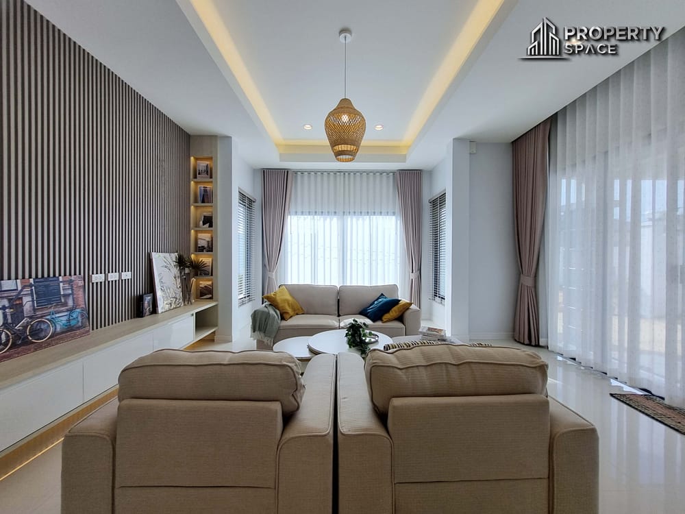 Brand New 3 Bedroom Detached House With Private Pool In Huay Yai For Sale Image 18